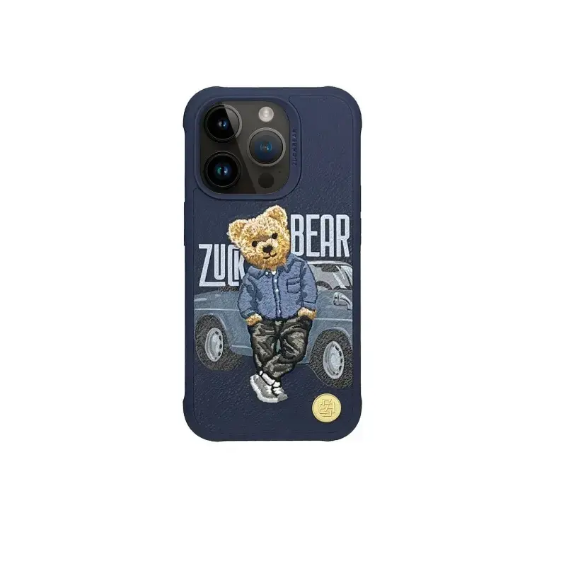 Zuck Bear San Francisco Fortune maciņš telefonam iPhone 17 Pro Max