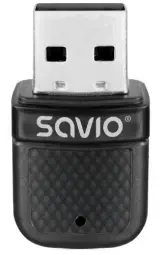 Tīkla adapteris Savio BT-070 Wi-Fi 6 / Bluetooth 5.4