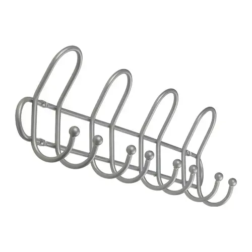 Pakaramais WUA 4 550mm satīna hromēts 8 āķi