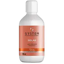 System Professional Solar Hair and Body Shampoo - Šampon na vlasy a tělo 250ml