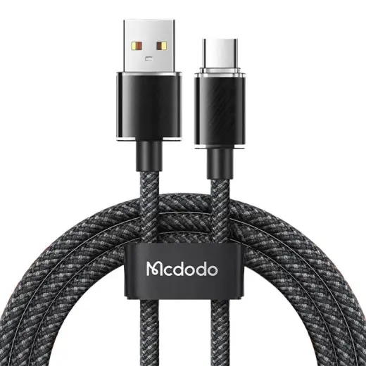 Mcdodo CA-3650 data transfer and charging cable | USB-A to USB-C | 100W | 1.2m | black