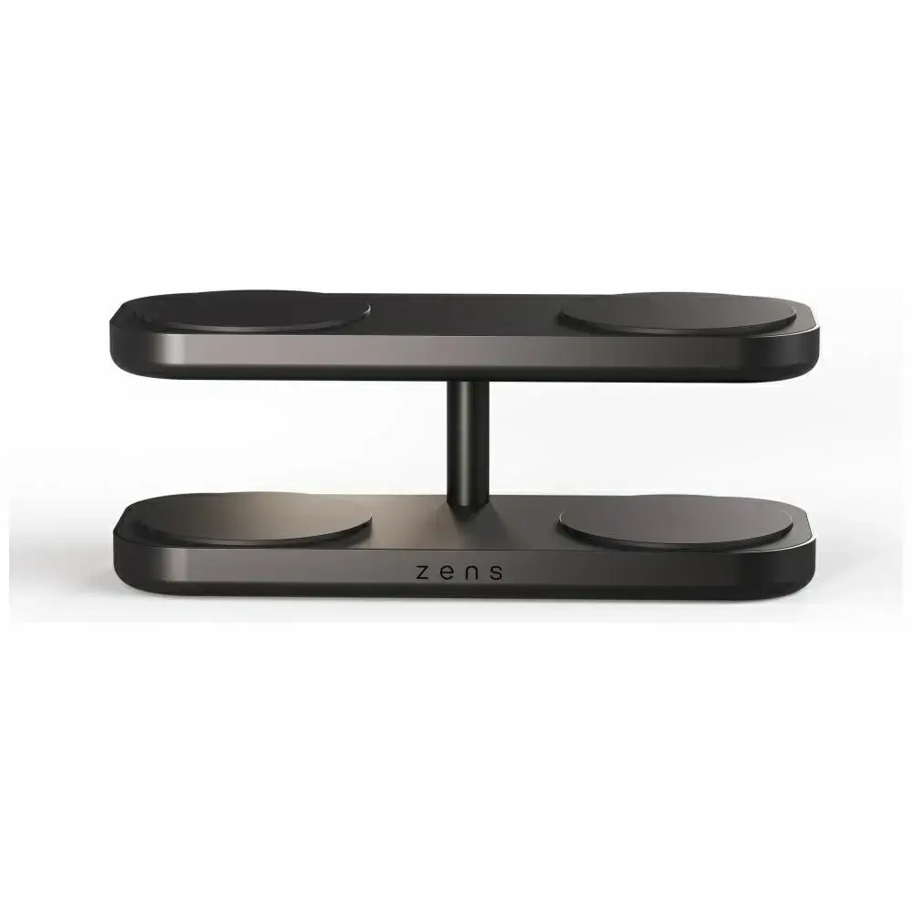 4-in-1 Magnetic Induction Charger     Zens Quattro Charger Pro 4 Qi2 black