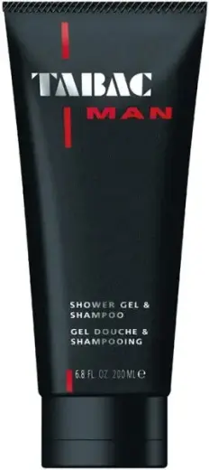Tabac Man Badepflege Showergel & Shampoo 200 Ml