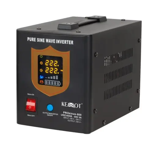 Nepārtrauktās barošanas bloks UPS 500W 12V/230Vac