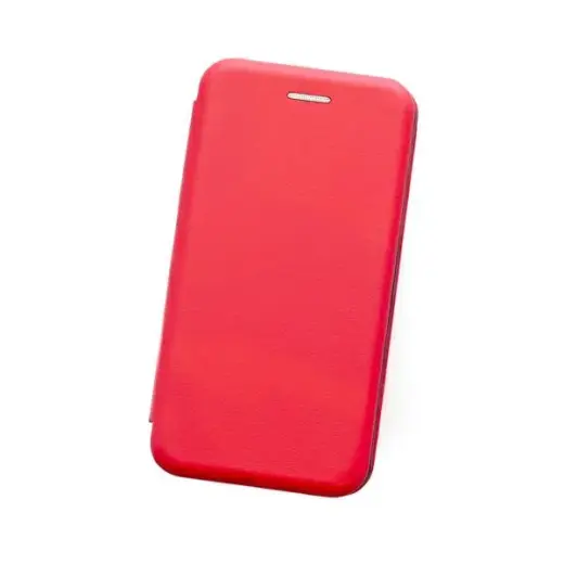 Beline Magnetic raamatutüüpi telefoni ümbris iPhone 13 Pro punane