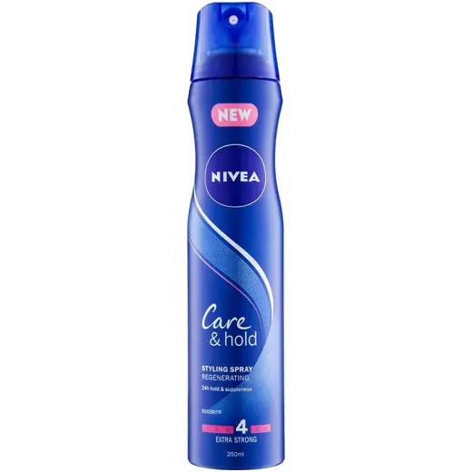 Nivea Care & Hold Regenerating Hair Spray - 250 Ml