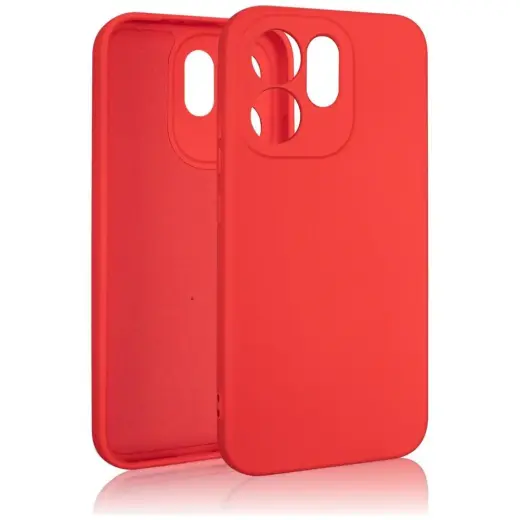 Beline Silicone Case for Oppo Reno 15 Pro Red