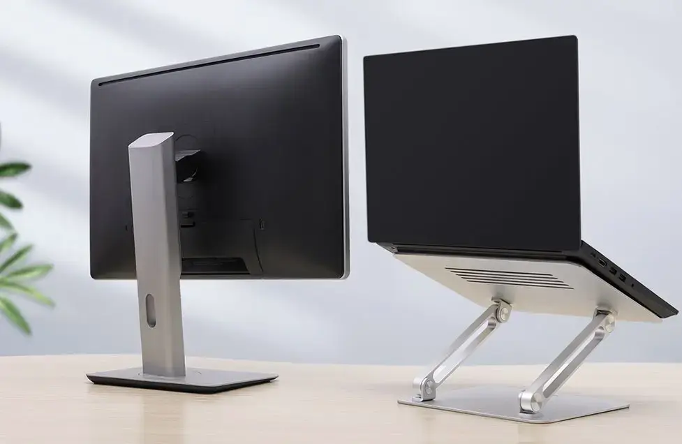 Nillkin ProDesk Adjustable Laptop Stand Silver