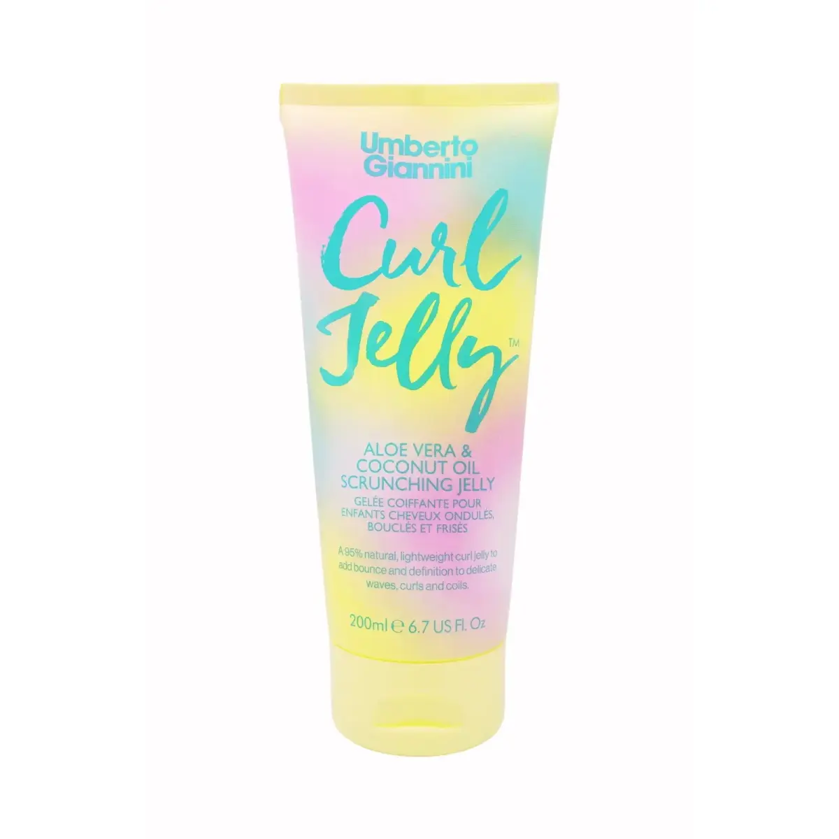 Umberto Giannini , Mini Curls, Hair Styling Gel, Curl Definition AND Frizz Control, Medium Hold, 200 ml