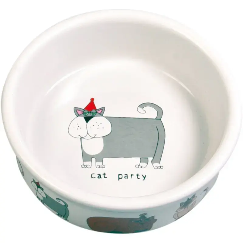 Bļoda dzīvniekiem, keramika - Trixie Ceramic Bowl, 0.2l / 12cm