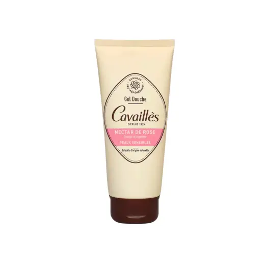 Roge Cavailles, Roge Cavailles, Rose, Regenerating, Shower Gel, For Sensitive Skin, 200 ml