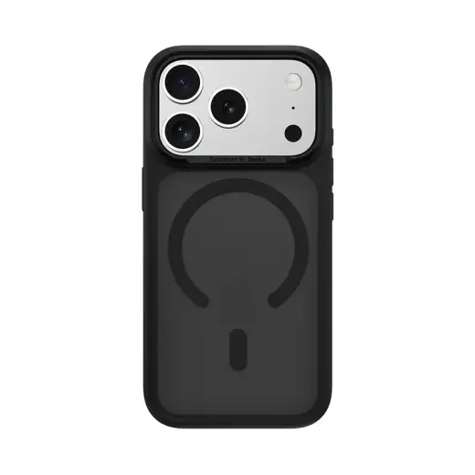 Benks Magnetic Mist Metal Frame maciņš telefonam iPhone 17 Pro melns