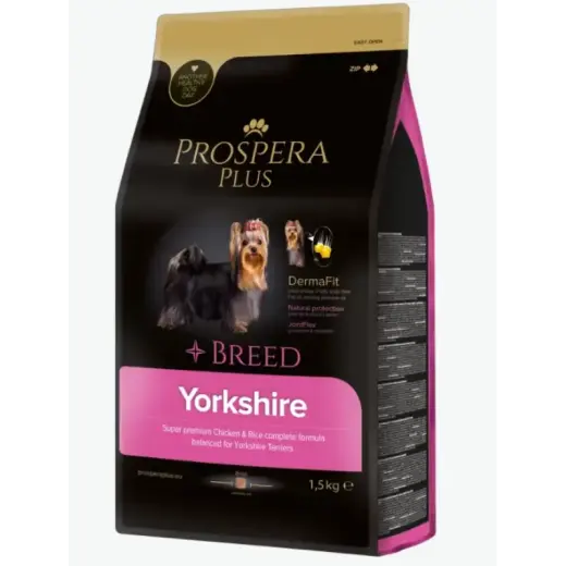 Barība suņiem – Prospera Plus Yorkshire, 1,5 kg