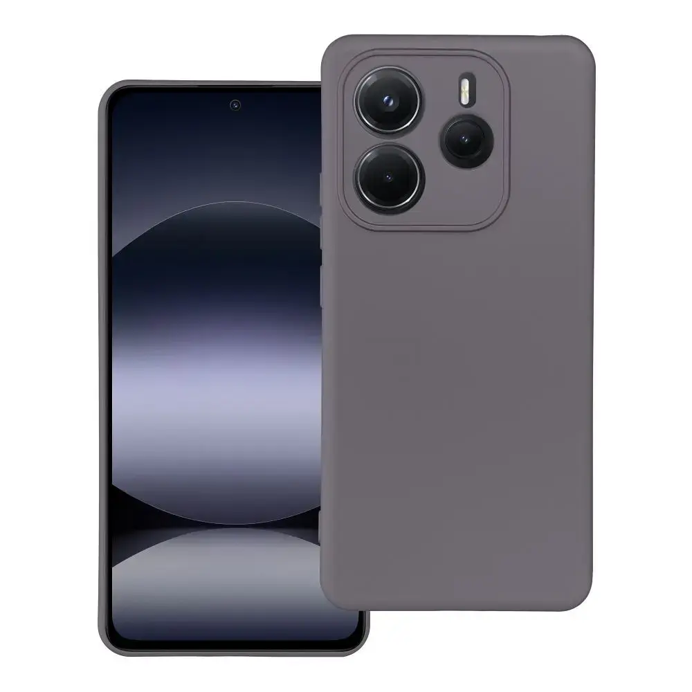 METALLIC Case for XIAOMI Redmi NOTE 14 5G grey
