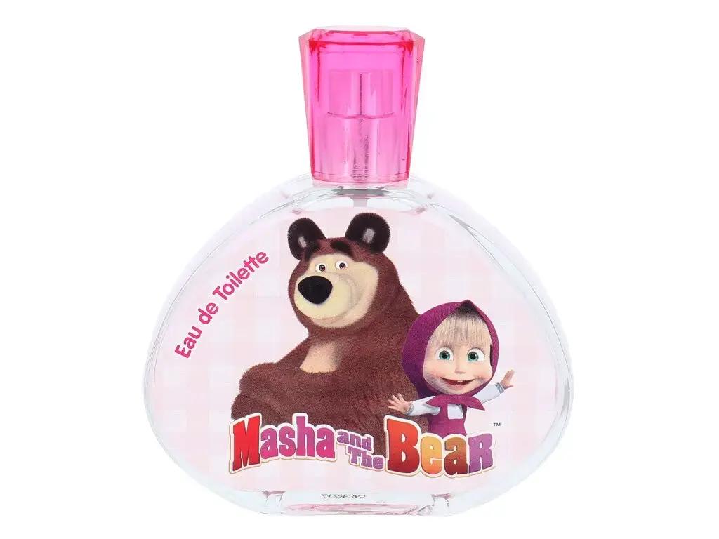 Disney Masha and The Bear Eau de Toilette 100 ml