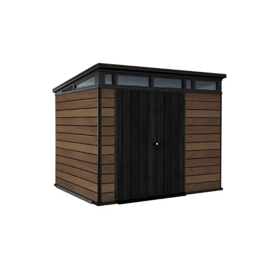 Sodo namelis Deco Pent 9x7 riešuto spalvos