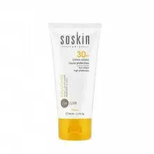Soskin Paris Sunscreen SPF 30 - Skin Protection Cream - 50ml