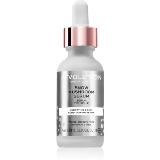 Revolution Skincare Snow Mushroom Hydrating Skin Serum - 30ml