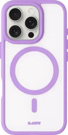 Laut Huex Protect MagSafe Case for iPhone 16 Pro Max - Purple