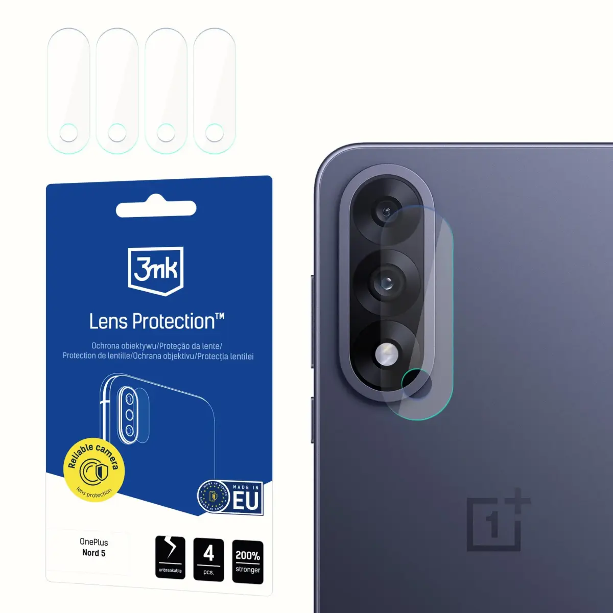 OnePlus Nord 5 - 3mk Lens Protection