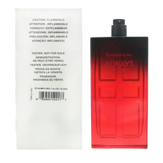 Elizabeth Arden, Always Red, Eau De Toilette, For Women, 100 ml *Tester