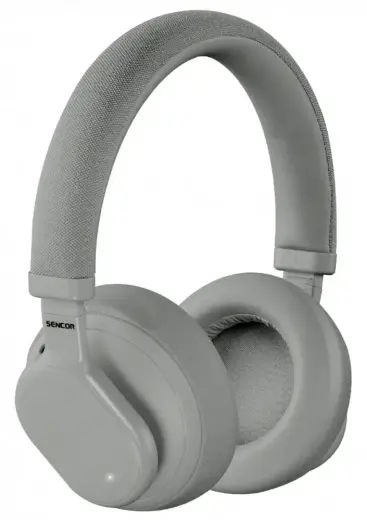 Wireless headphones SEP 720BT GY BT 5.3, to 40h playtime