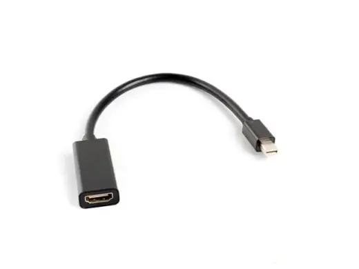 Mini DisplayPort adapter (M) -> HDMI (F) on the cable