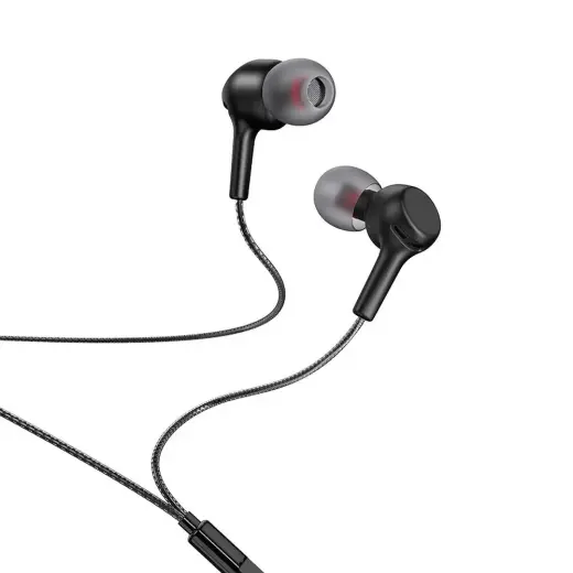 Wire earphones Jack 3,5 mm Hoco M78 black