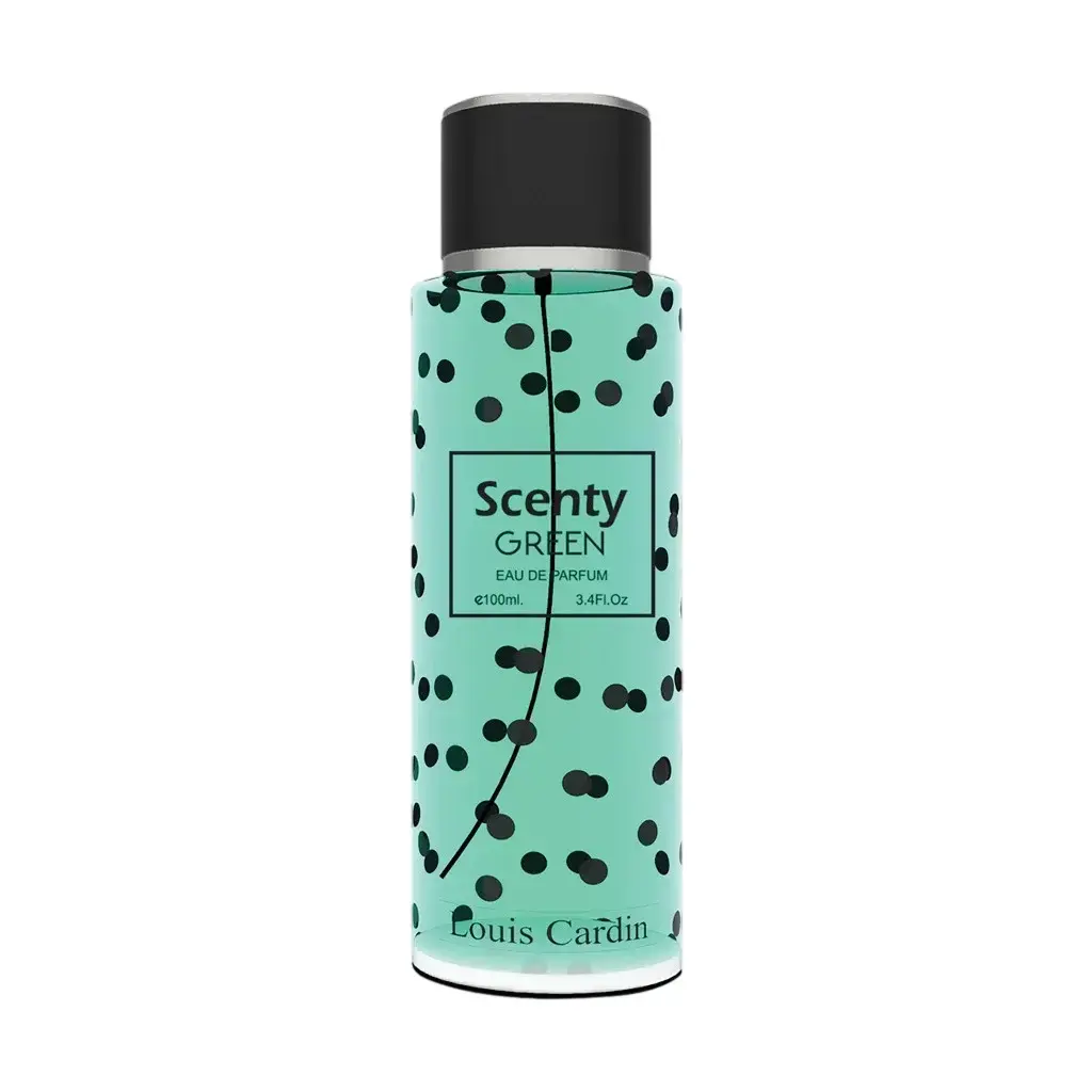 Louis Cardin, Scenty Green, Eau De Parfum, For Women, 100 ml