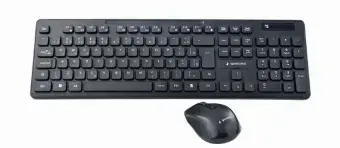 Gembird KBS-WCH-03 Black US