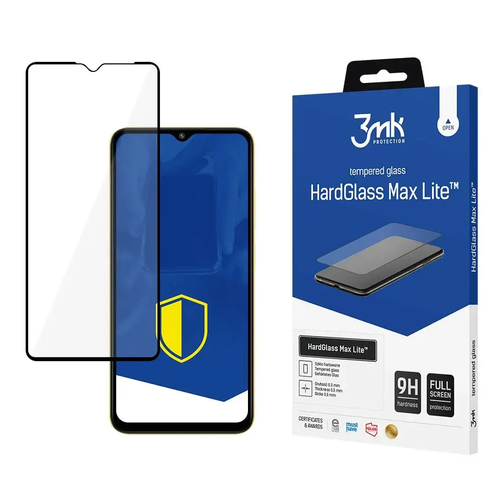 Xiaomi Poco M5 - 3mk HardGlass Max Lite™ screen protector