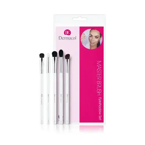 Dermacol Cosmetic Brush Set with Case and Master Brush