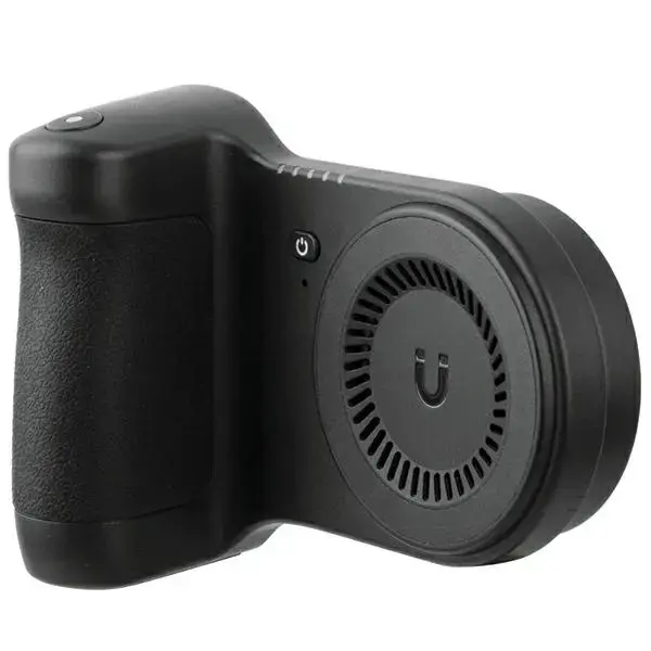 ENERGEA Photo Grip with Built-in Power Bank Magear MagCam Grip Black MagSafe PG-MAGCAMGRIP-BL