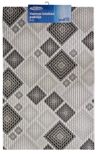 Vannas istabas paklājs 50x80cm, PVC
