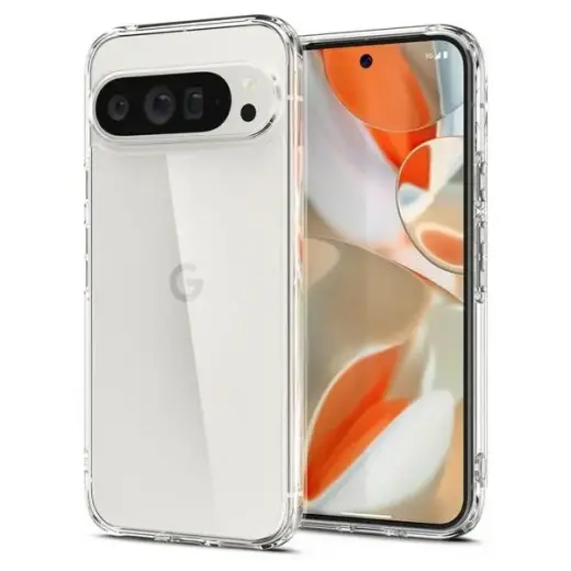 Spigen Ultra Hybrid Google Pixel 9 Pro XL przezroczysty|Crystal Clear ACS07721