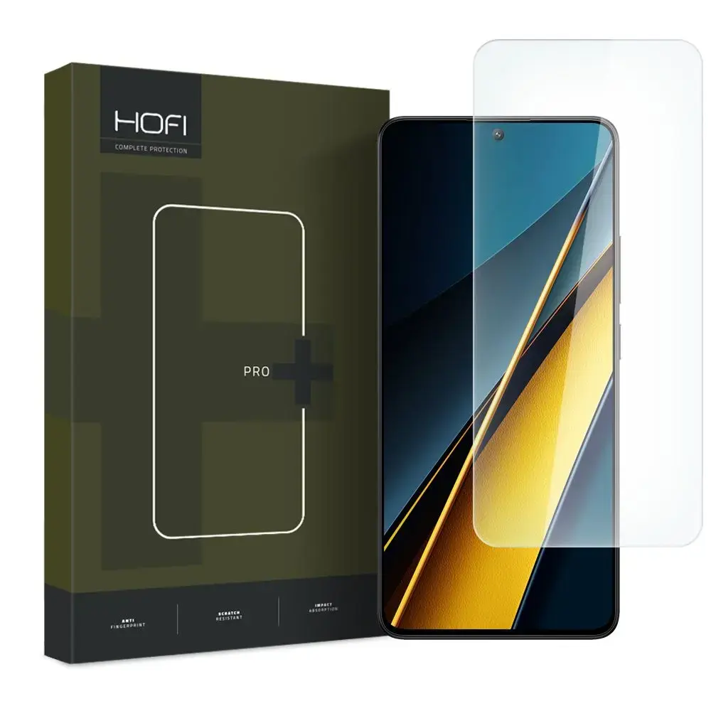HOFI GLASS PRO+ XIAOMI POCO X6 PRO 5G CLEAR TEMPERED GLASS