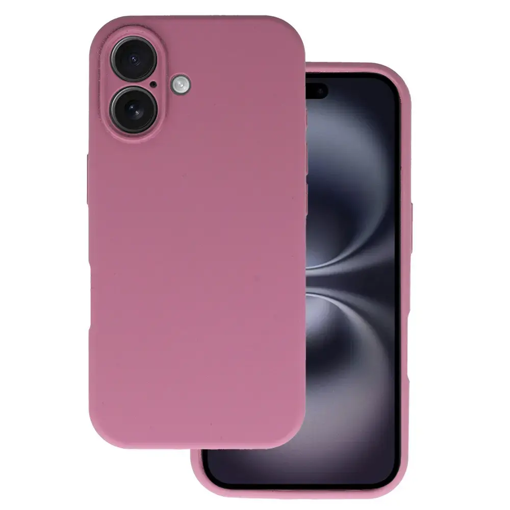 Silicone Lite Case for Iphone 16 heather