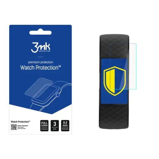 FitBit Charge 4 - 3mk Watch Protection™ v. ARC+ screen protector