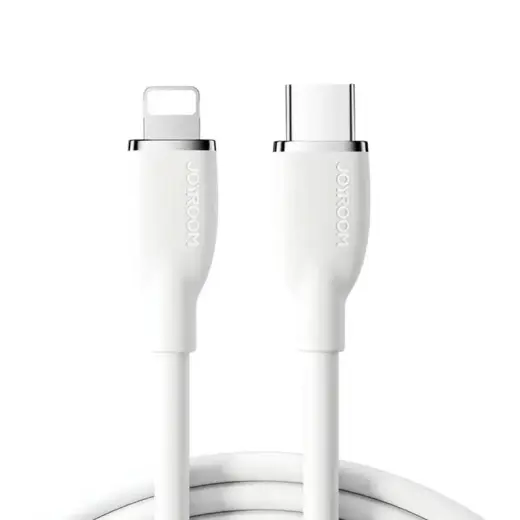 Cable Colorful 30W USB C to Lightning SA29-CL3 | 30W | 1,2m (white)