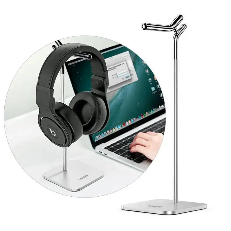 Headphone stand UGREEN LP143 (silver)
