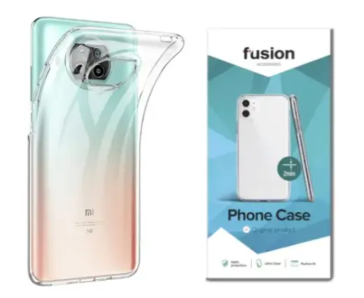 Fusion Ultra Clear Series 2 mm silicone case for Xiaomi Mi 10T Lite 5G transparent (EU Blister)
