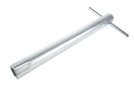 Spark plug wrench 16 mm, long 28 cm