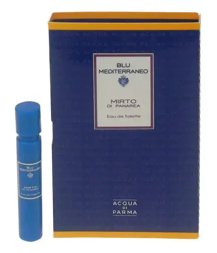 Acqua di Parma Blu Mediterraneo Mirto di Panarea Eau de Toilette 1,2 ml