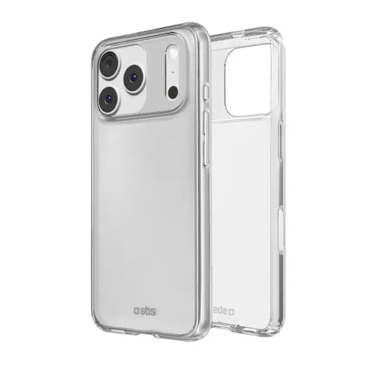 SBS Skinny telefoni ümbris iPhone 17 Pro läbipaistev