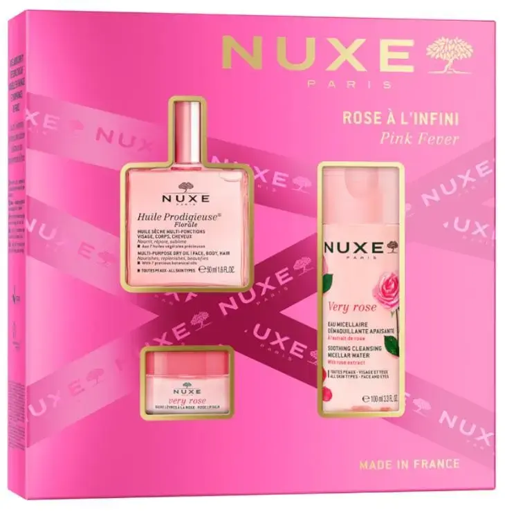 NUXE Christmas Giftset Pink Fever - 38% Saving-No Colour