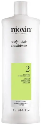 Nioxin Systems Conditioner, System 2 1000ml in Clear