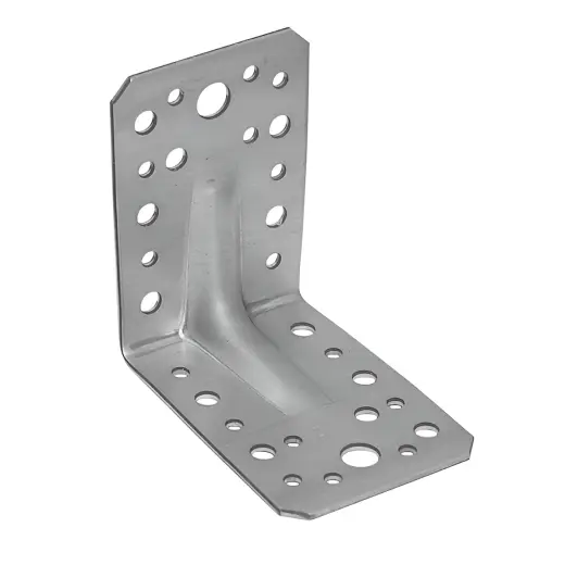 Angle bracket KPL1 90x90x65x2mm, reinforced wide corner