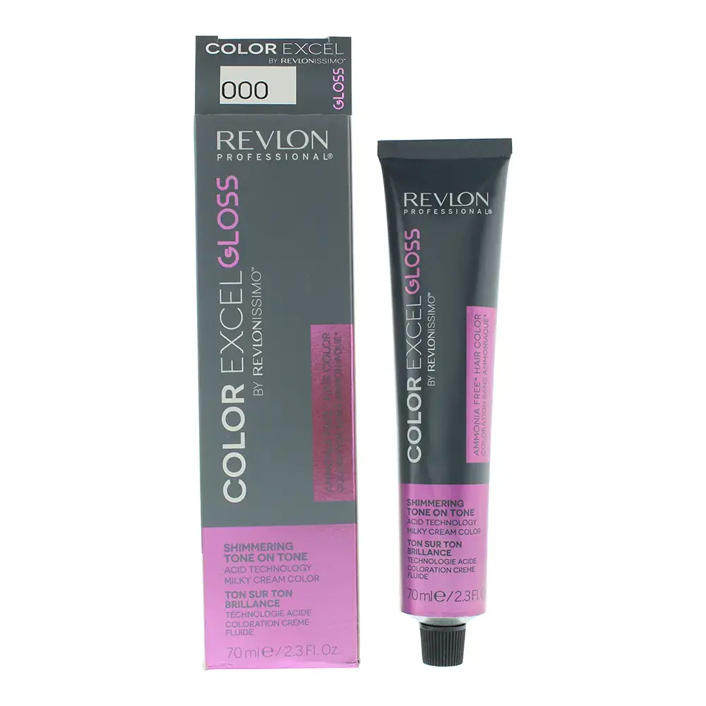 Revlon, Color Excel, Permanent Hair Dye, 000 Clear, 70 ml