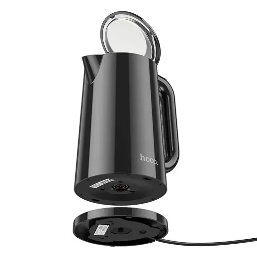 Electric kettle Hoco 1,7L HE11 black