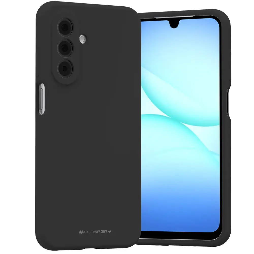 Mercury maciņš telefonam Samsung Galaxy A17 4G (A175) melns